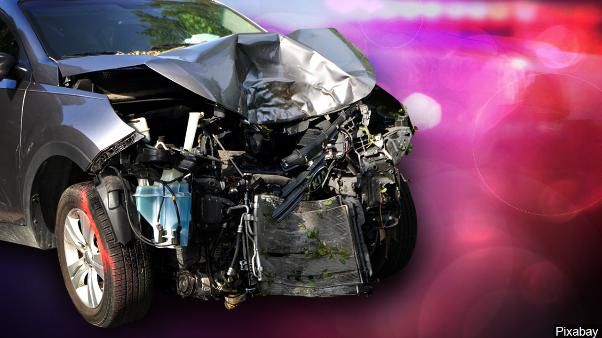 IDOT displays wrecked cars at rest stops to promote safe driving