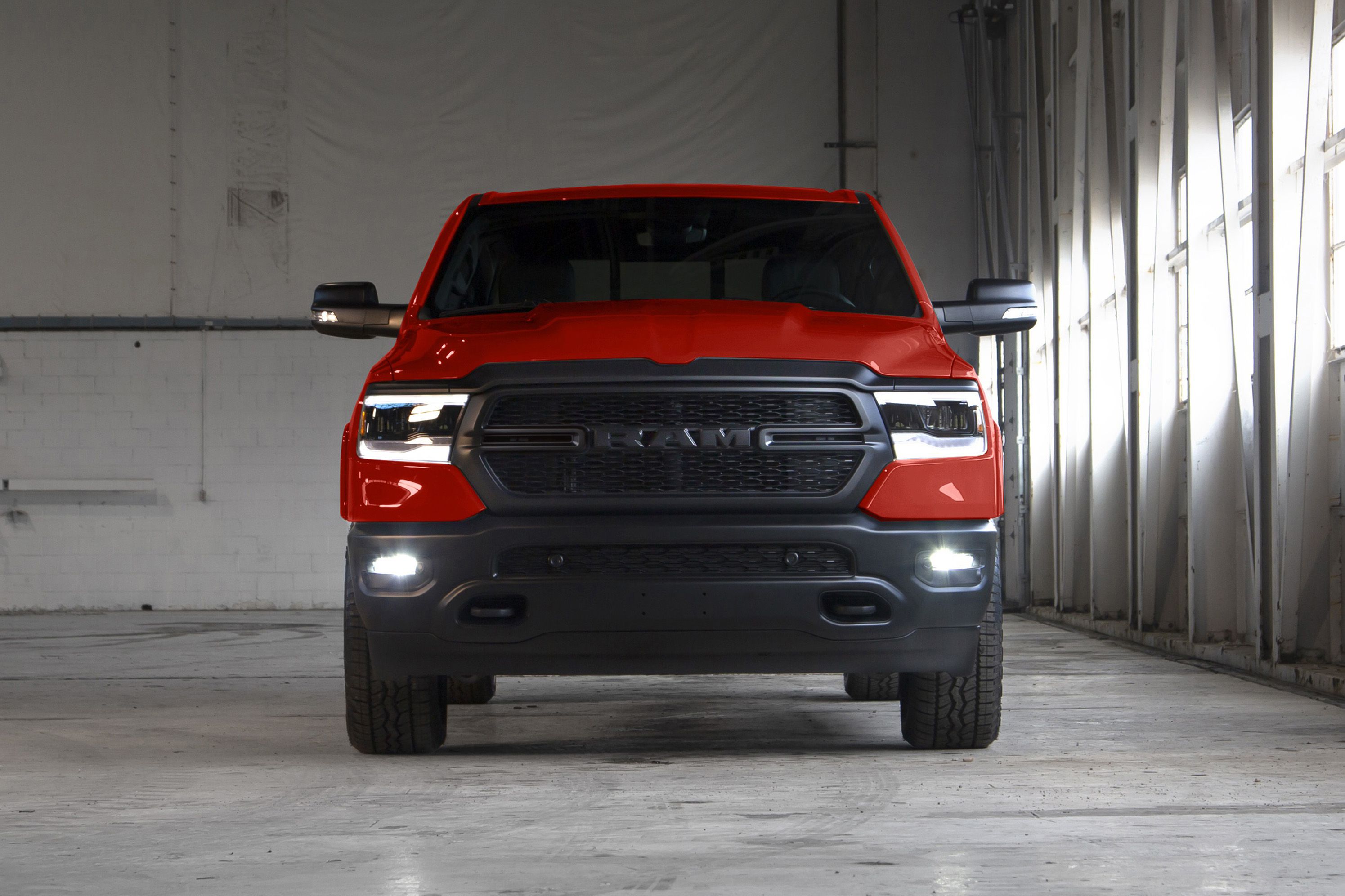 Ram 1500 Built to Serve