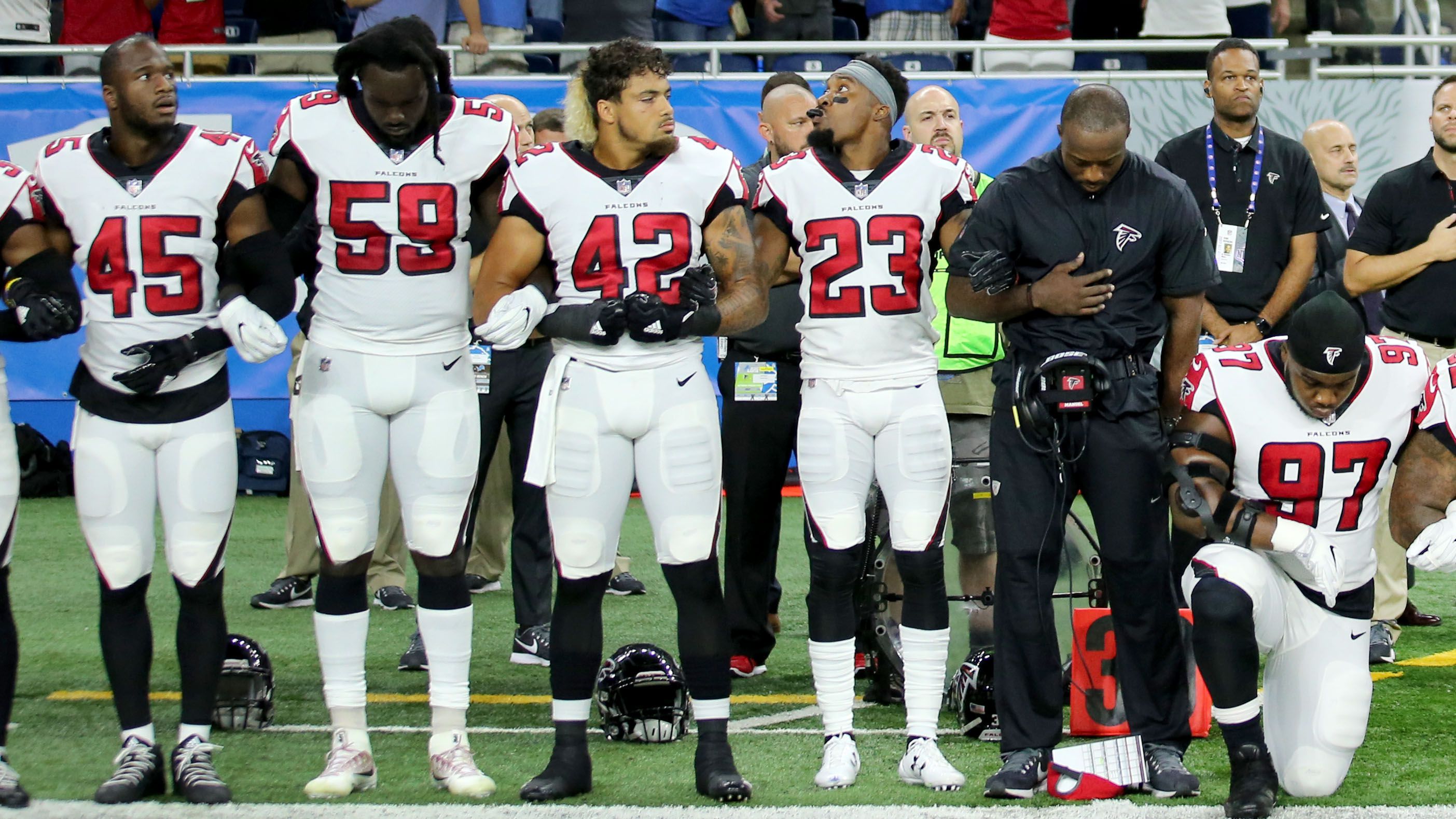 Atlanta's Civil Rights History Could Affect Falcons Anthem Policy