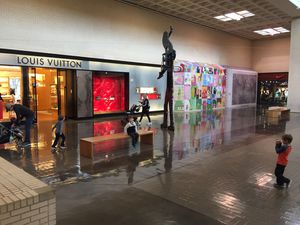Louis Vuitton has doubled its space at NorthPark, making it way