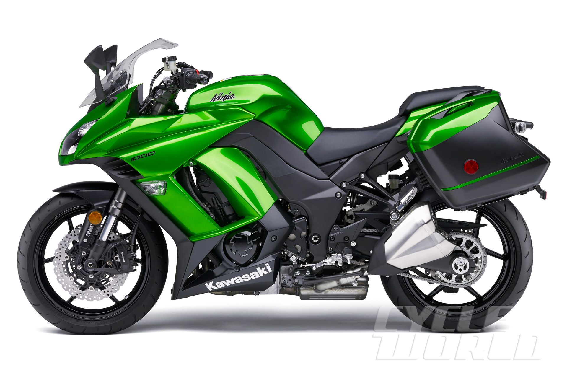2014 Kawasaki Ninja 1000 ABS- First Look Photos- Pricing Cycle World