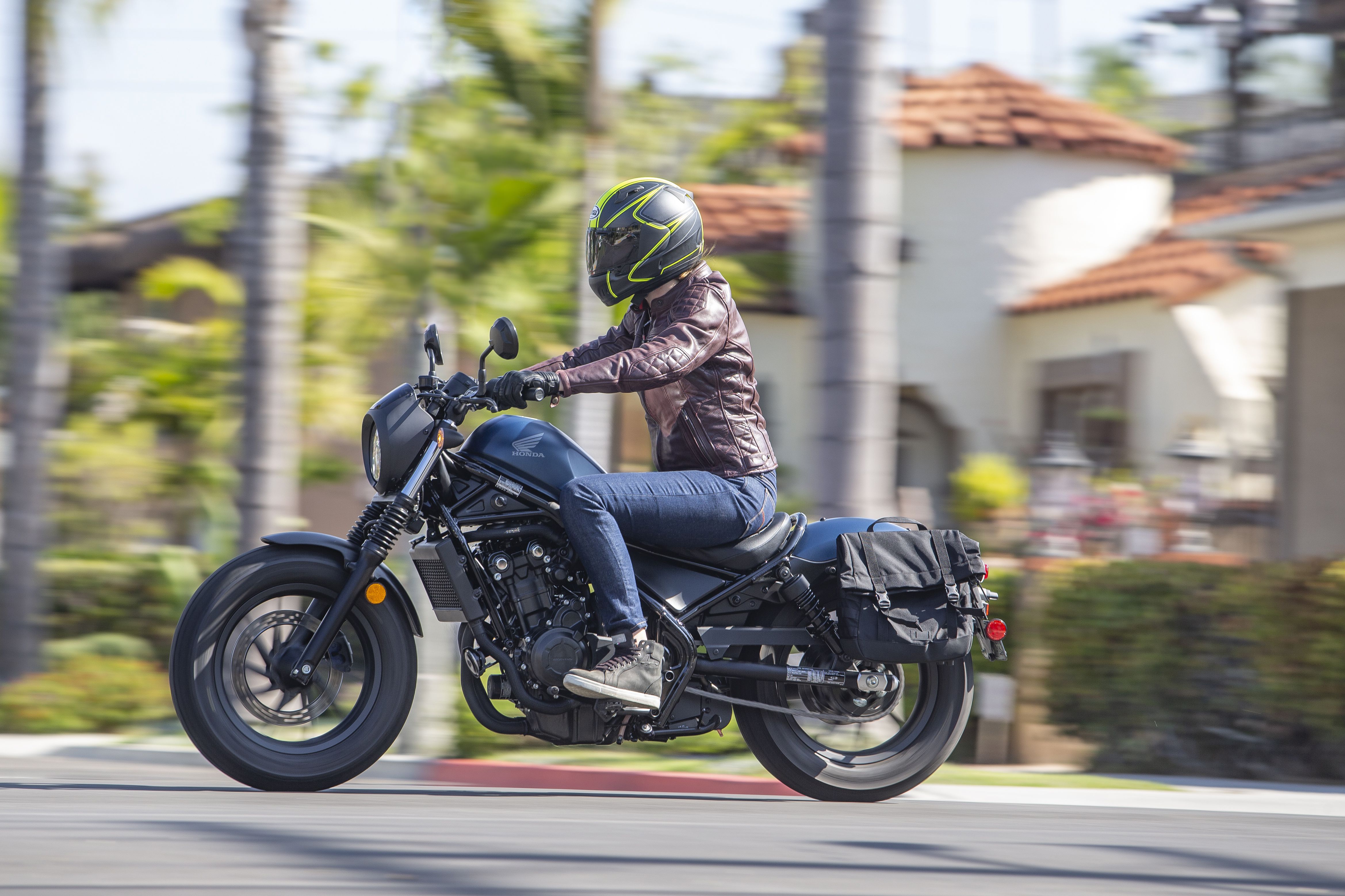 Honda Rebel 500 First Ride Review Cycle World