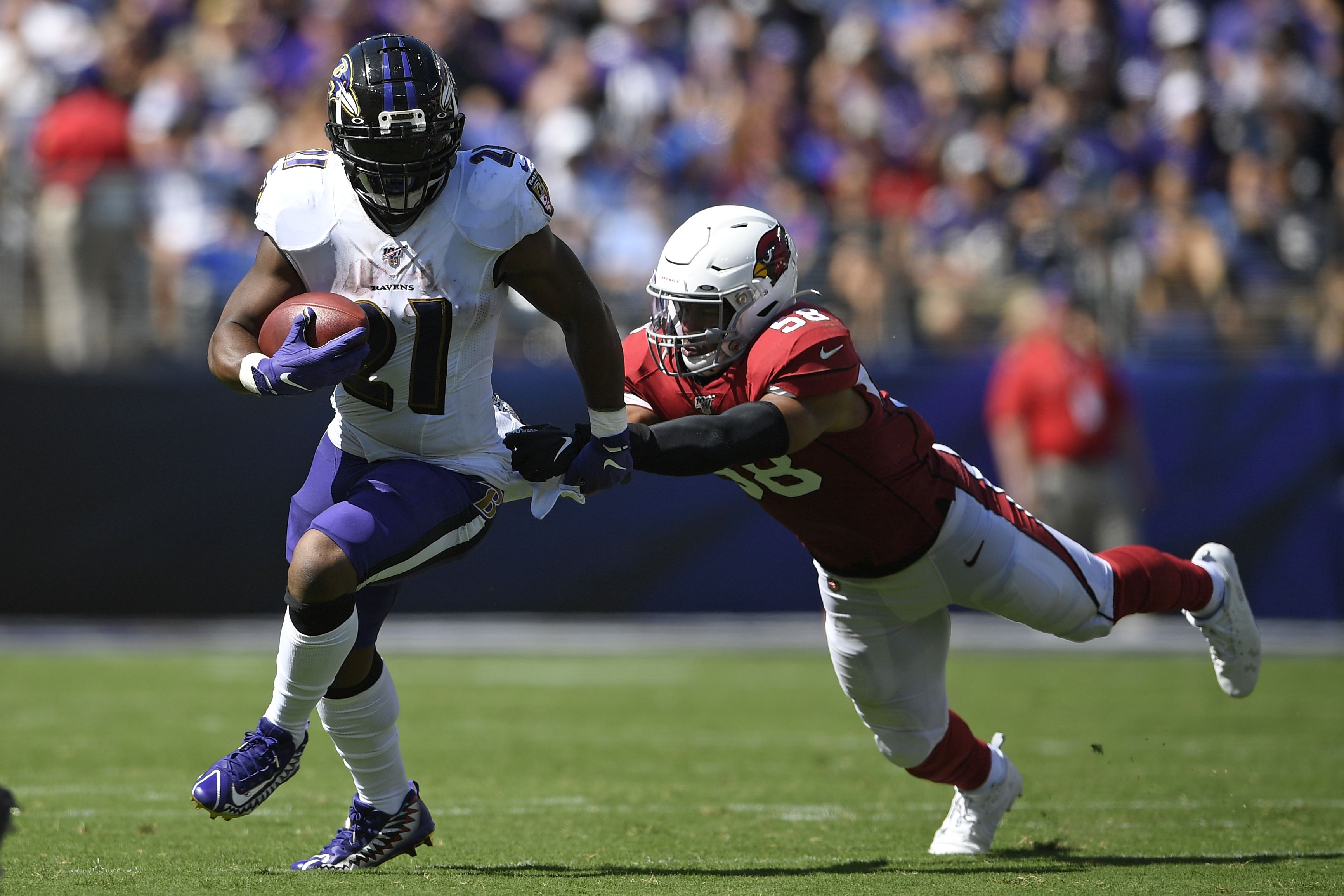 Baltimore Ravens rewind: Stock watch from win over Cardinals