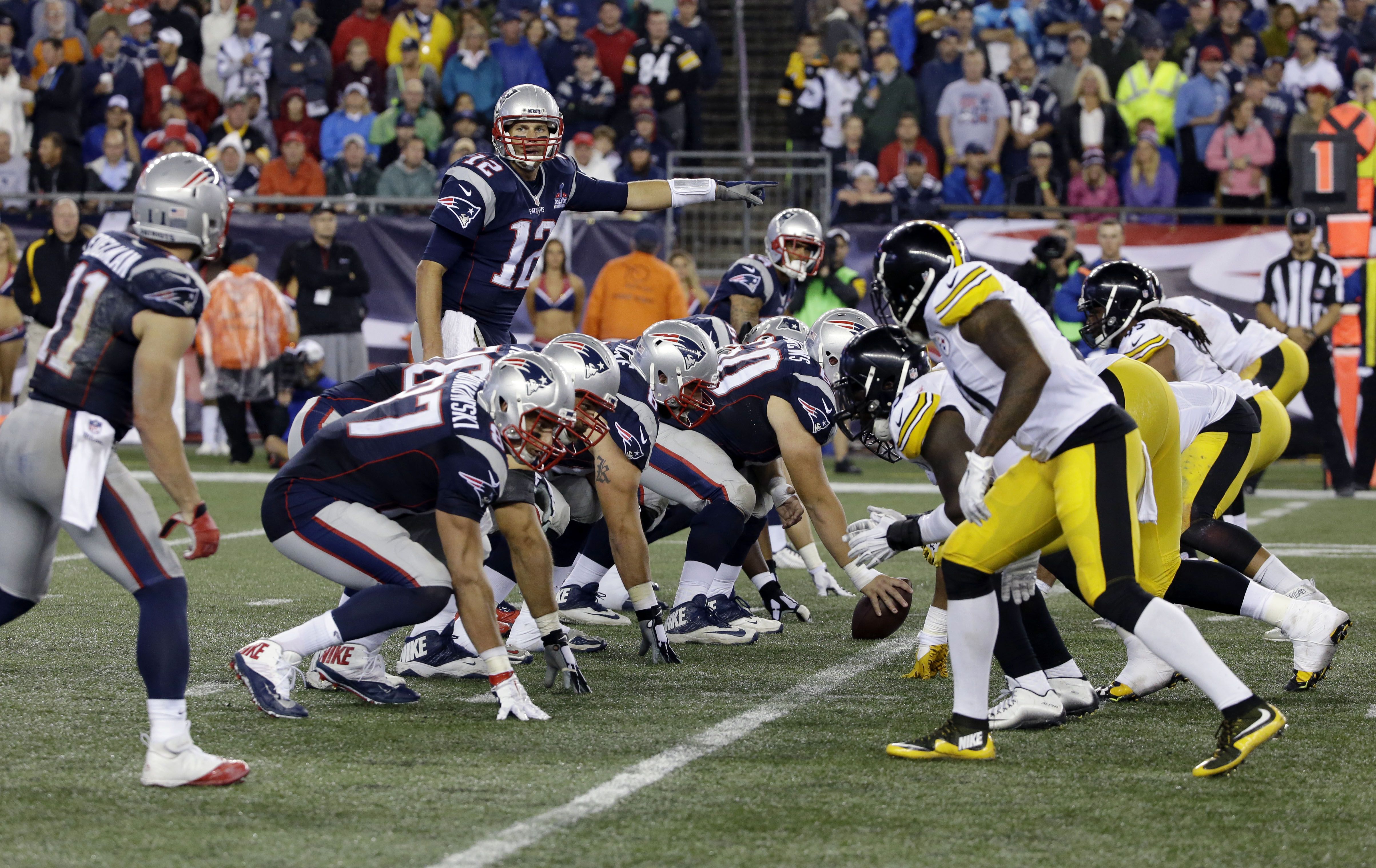 NFL Week 2 Odds & Lines: New England Patriots Vs. Pittsburgh