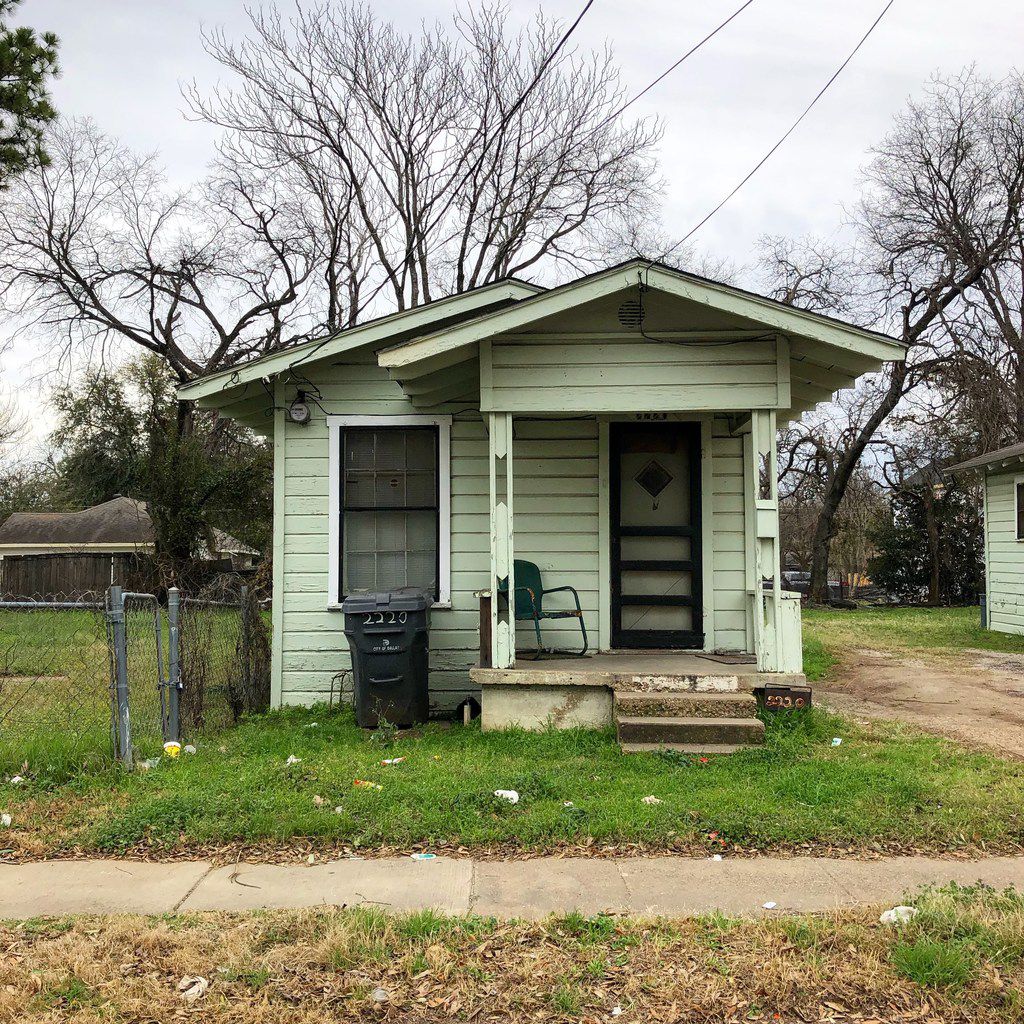How Tiny Shotgun Houses Can Help Solve Dallas Housing