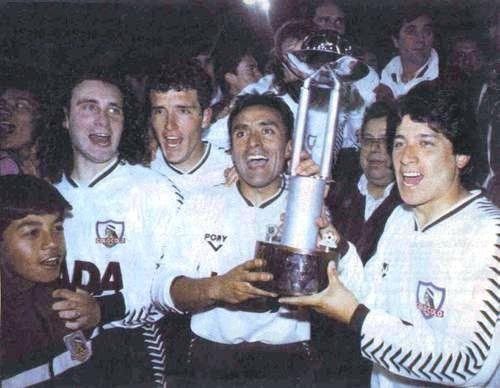 Colo Colo campeón de la Copa Interamericana 1992