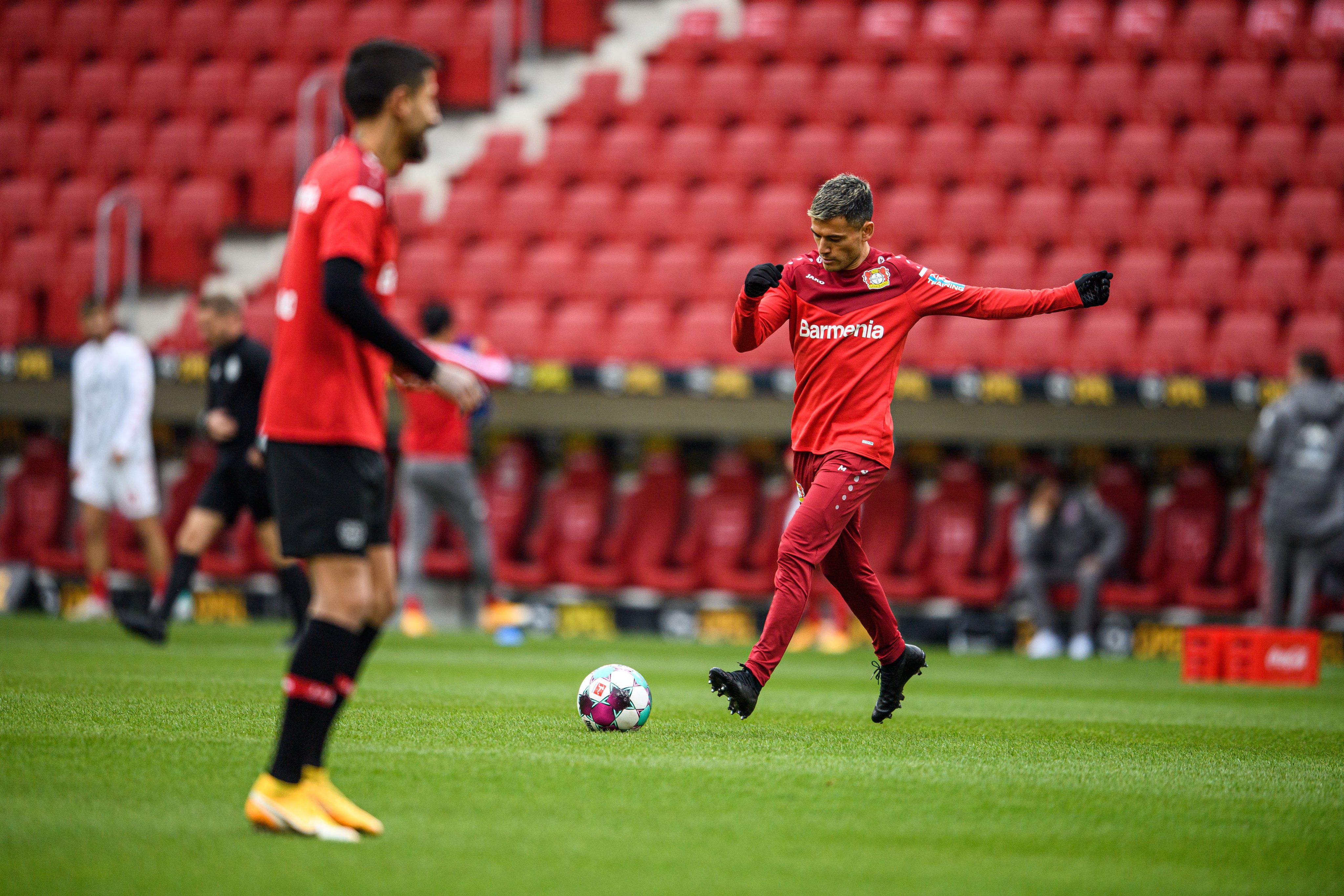 FOTO: @BAYER04FUSSBALL / TWITTER.