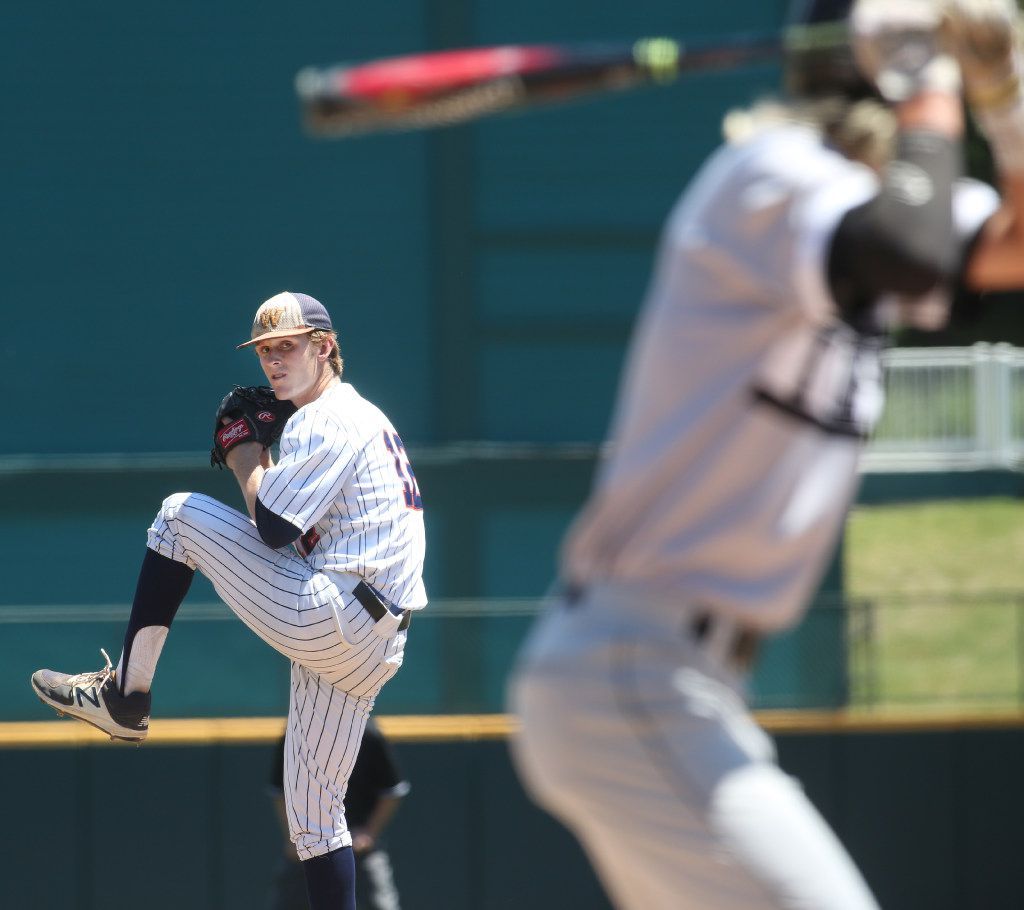 Former Mansfield Legacy catcher Nate Rombach chooses Texas Tech