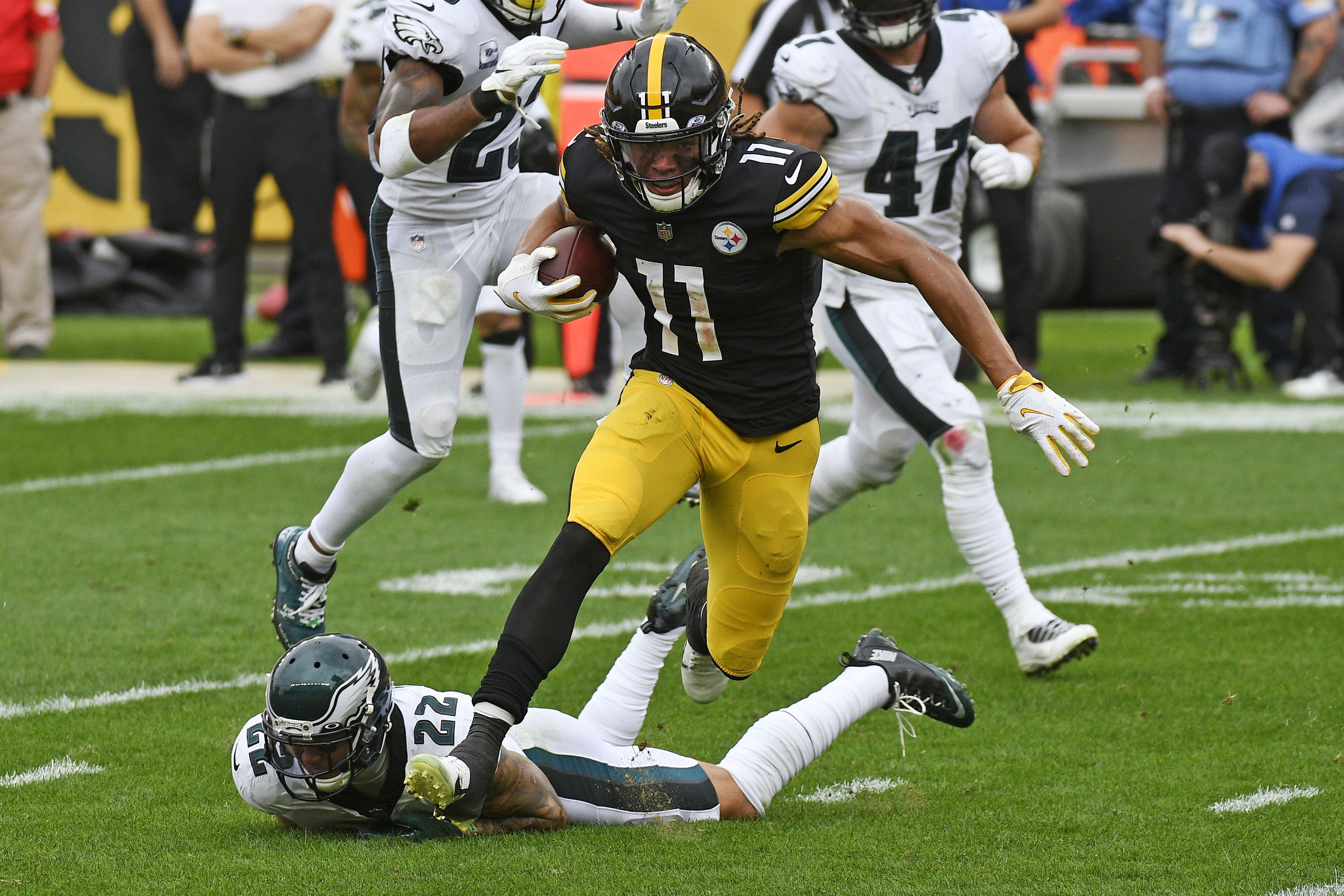 Studs and duds from the Steelers embarassing loss to the Niners