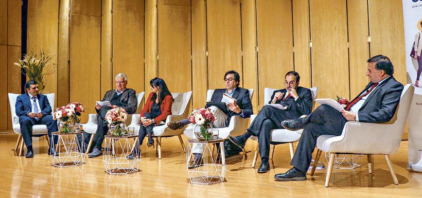 debate "Pensiones en Campaña, lo que está en juego en estas elecciones"