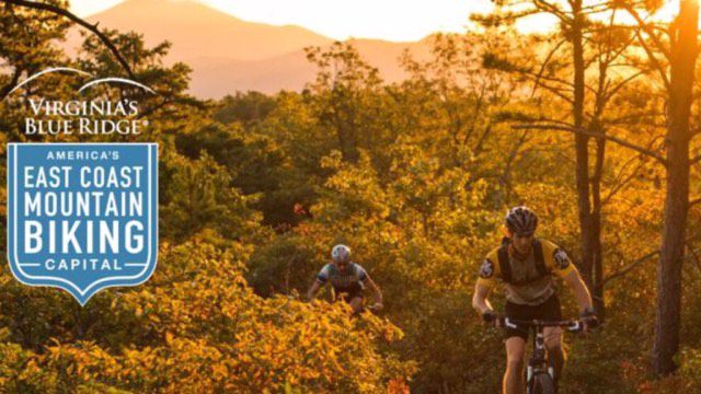 Blue ridge sale bike trail