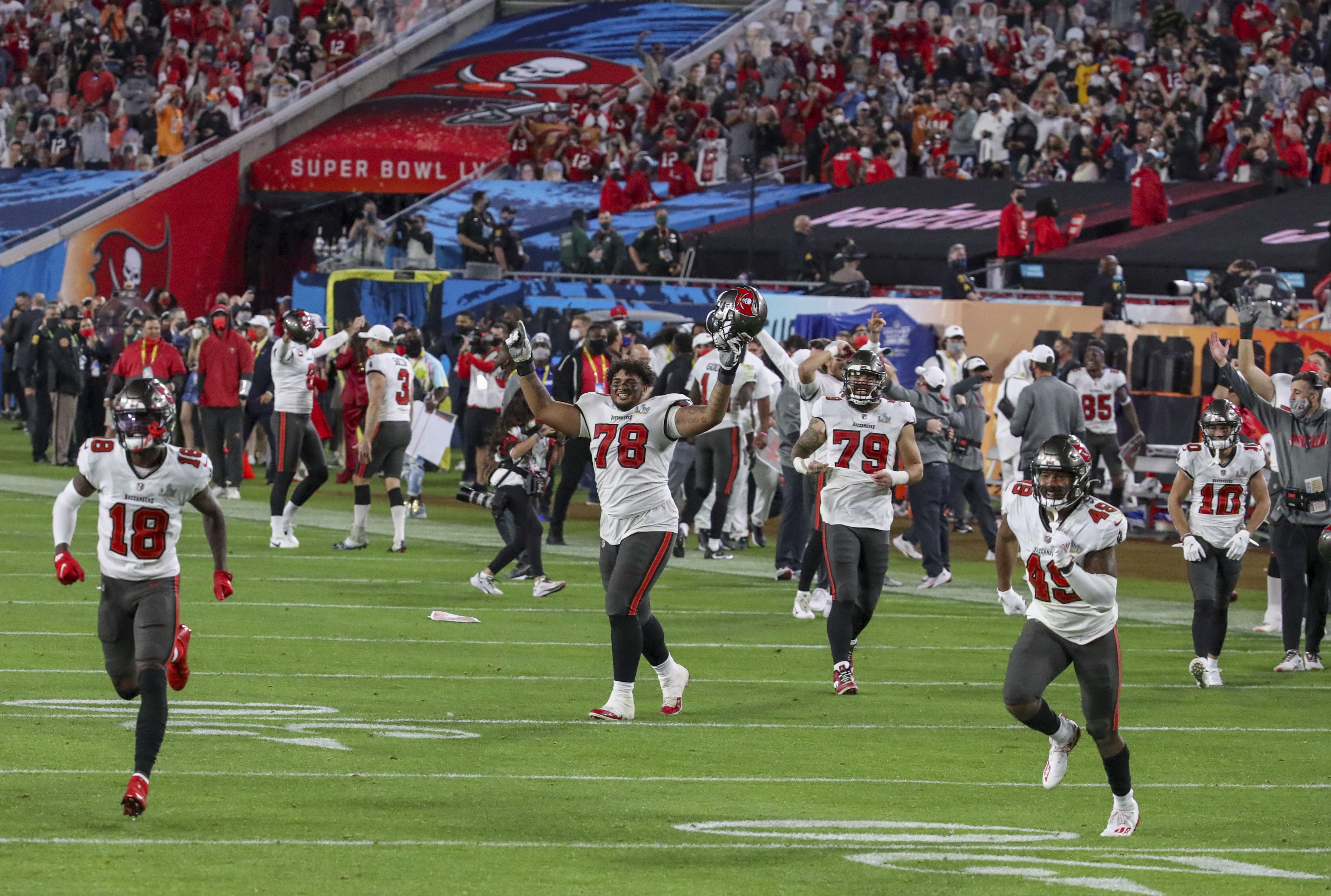 2021 Super Bowl: How the Bucs went from 7-5 to Super Bowl champions