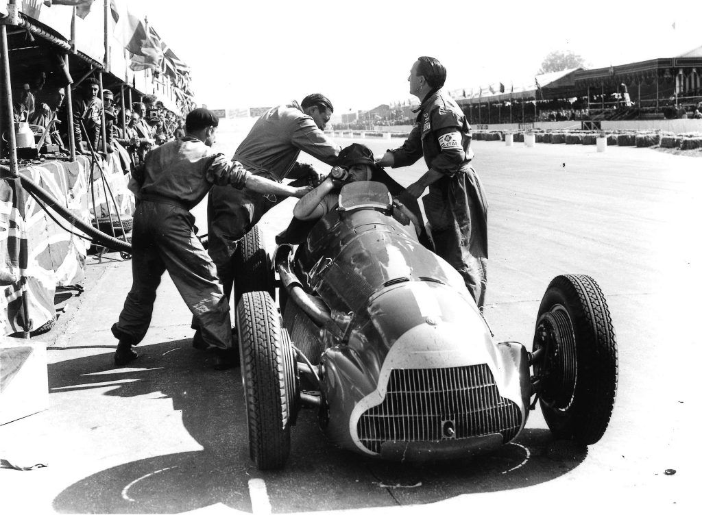 70 AÑOS PRIMER GP F1