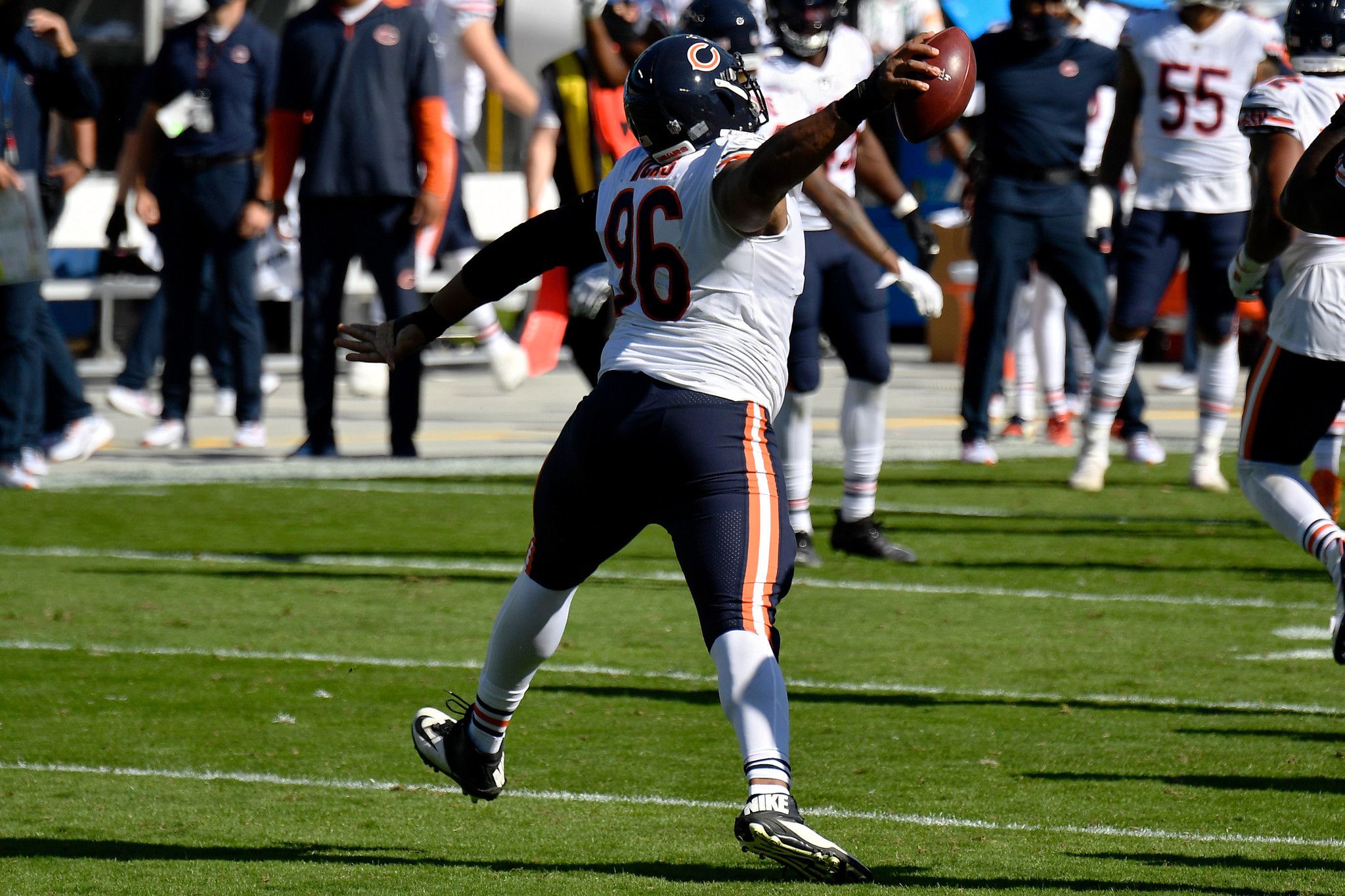 Game Recap: Chicago Bears improve to 5-1 with 23-16 win over Carolina  Panthers