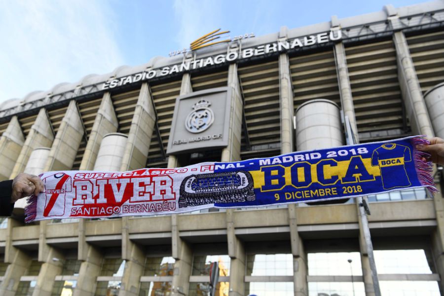 RIVER BOCA MADRID