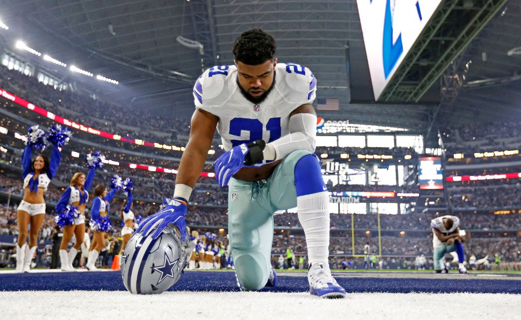 Running away from success: The Cowboys' Ezekiel Elliott conundrum -  Blogging The Boys