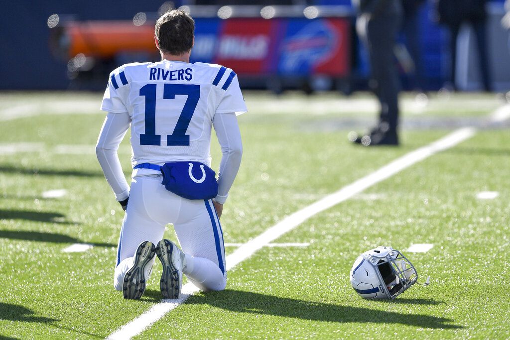 Colts quarterback Philip Rivers retires from NFL after 17 seasons