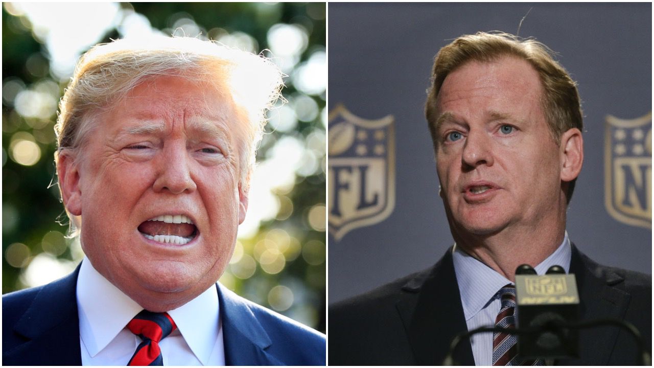 Roger Goodell Admits NFL Incorrectly Handled Kneeling Protests