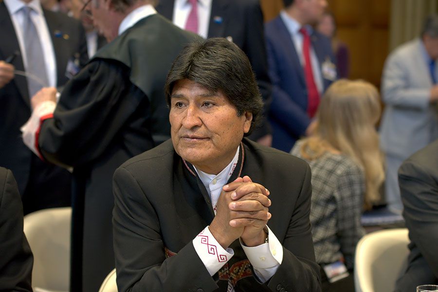 Evo Morales