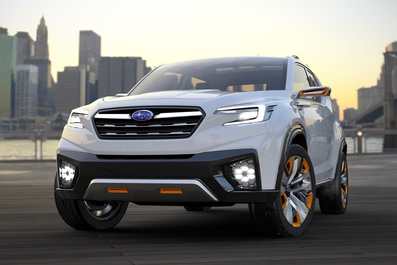 Subaru VIZIV Future Concept