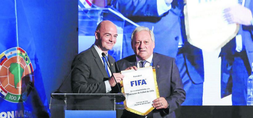 Arturo Salah, Gianni Infantino