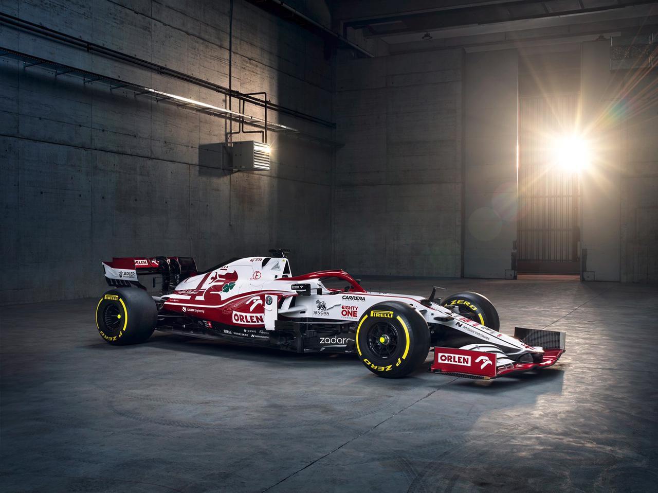 Alfa Romeo revela el nuevo modelo C41 para la temporada 2021 de la Fórmula 1