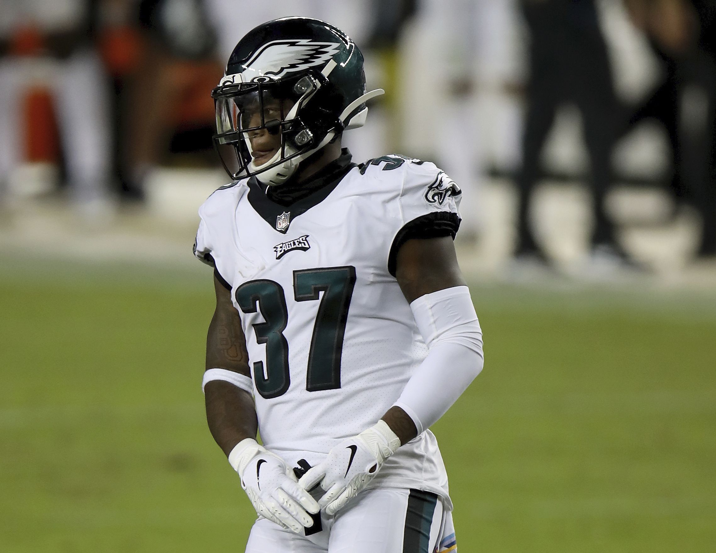 Eagles roster move: 6th-round pick Quez Watkins signs rookie deal 