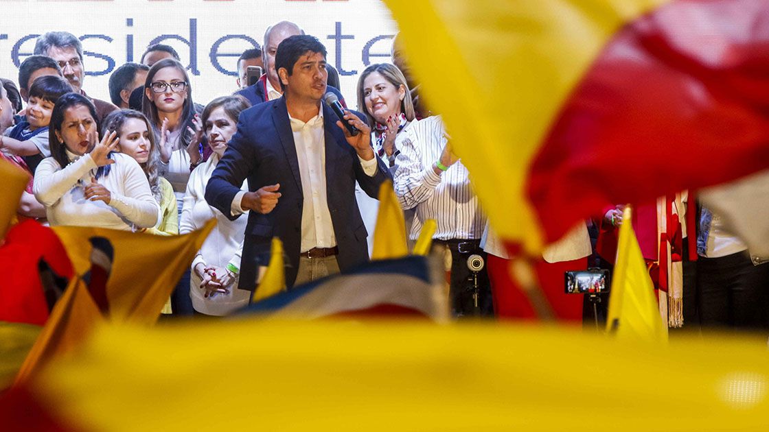 Carlos Alvarado, el joven periodista que llega al poder en Costa Rica