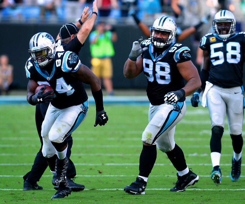 Panthers DE Kony Ealy makes history in Super Bowl 50