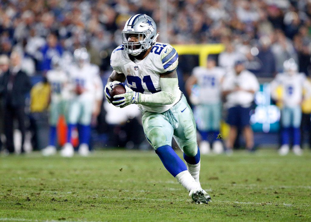 Dallas Cowboys - 1️⃣0️⃣K & running for Ezekiel Elliott! 