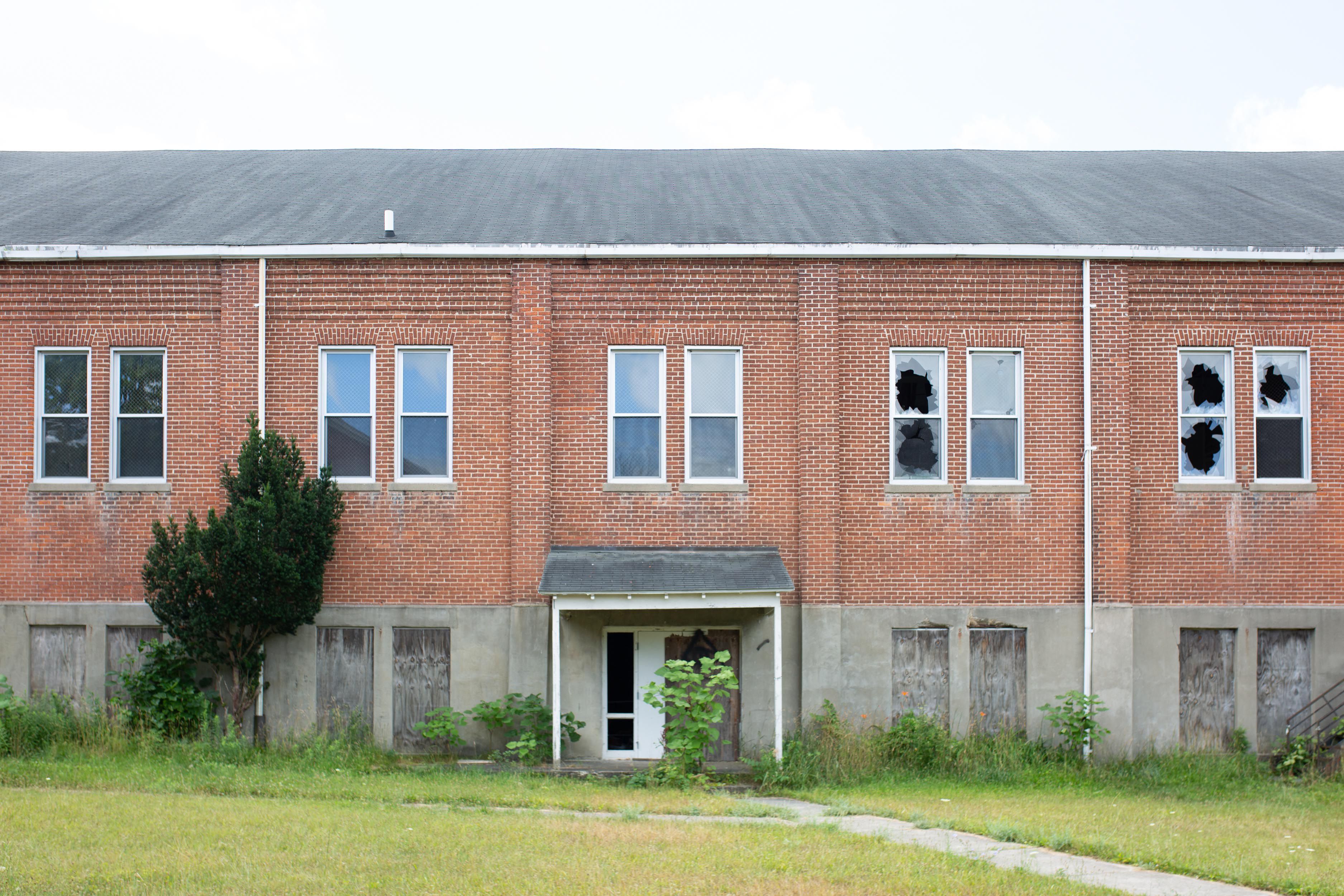 Vandals target historic site where Native American children were