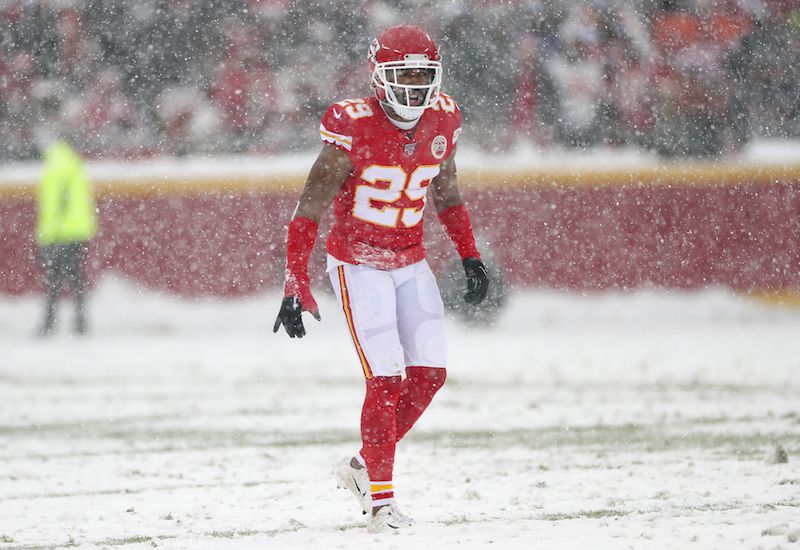 Chiefs vs Colts weather: SNOW warning for NFL playoff game with up