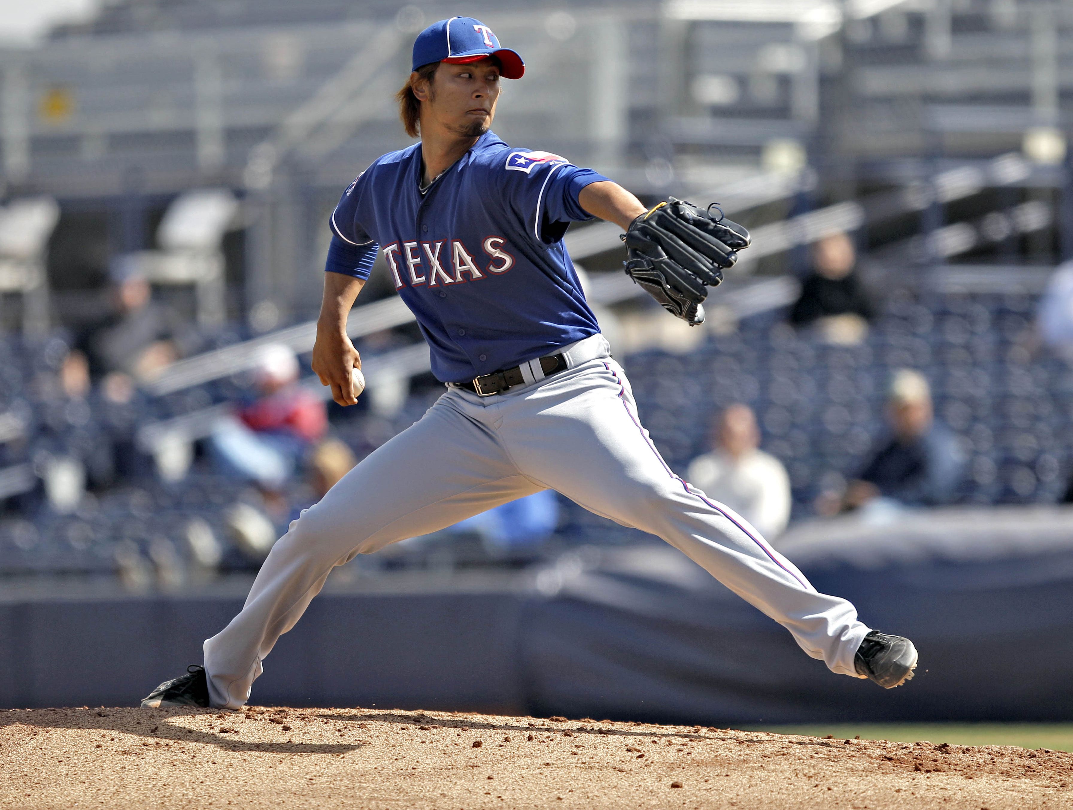 MLB: Is Yu Darvish into last stretch with Texas Rangers, his 1st