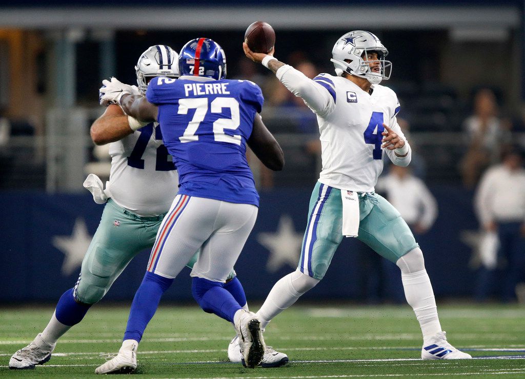 Cowboys' Dak Prescott named NFC Offensive Player of Week for 3rd time