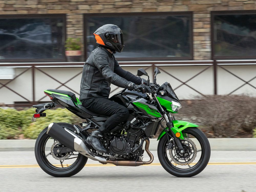 afbryde Blossom absurd It's Easy Being Green Aboard The 2019 Kawasaki Z400 | Cycle World