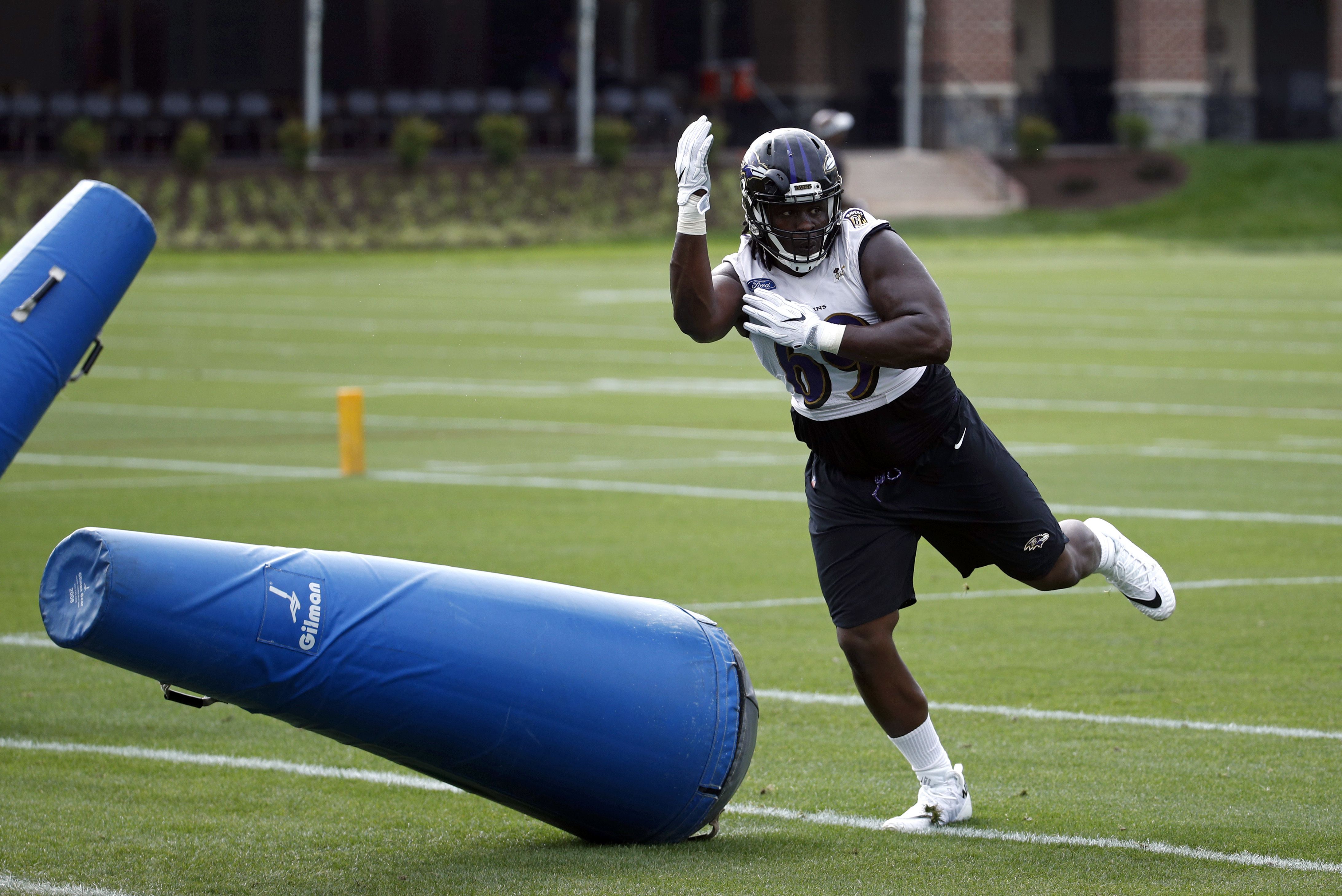 2018 Baltimore Ravens: Willie Henry a budding star on Ravens D-Line