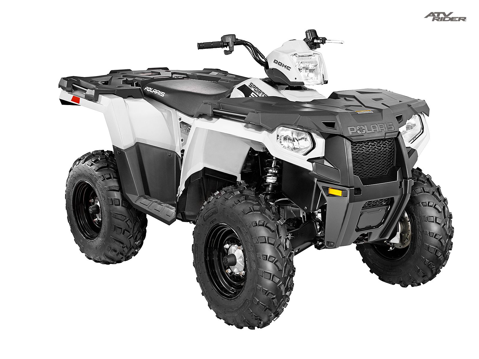 2014 Polaris Sportsman 570 EPS 4x4 Review | ATV Rider