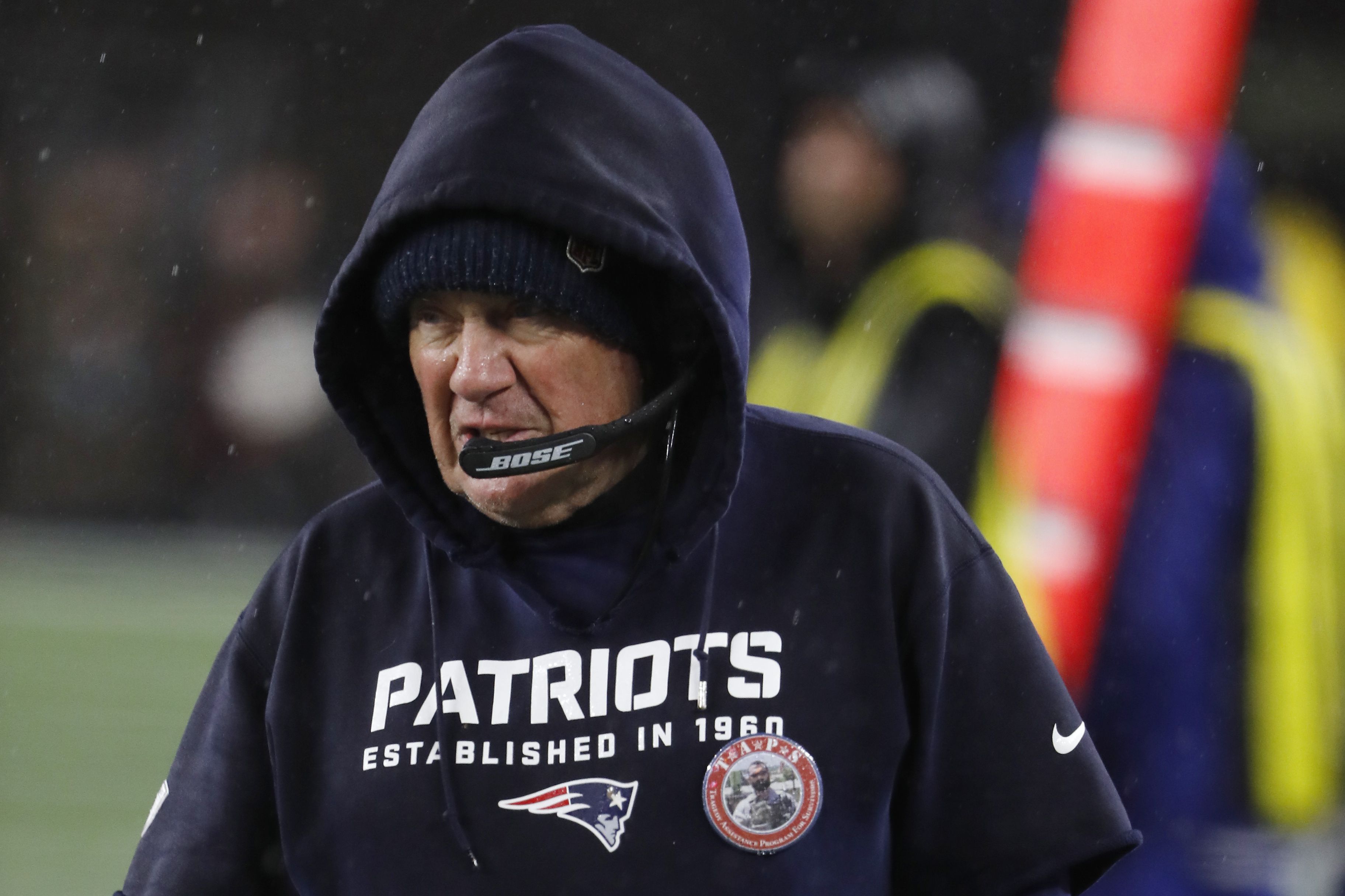 To Hoodie or Not to Hoodie? A Look at Bill Belichick's Gameday Attire