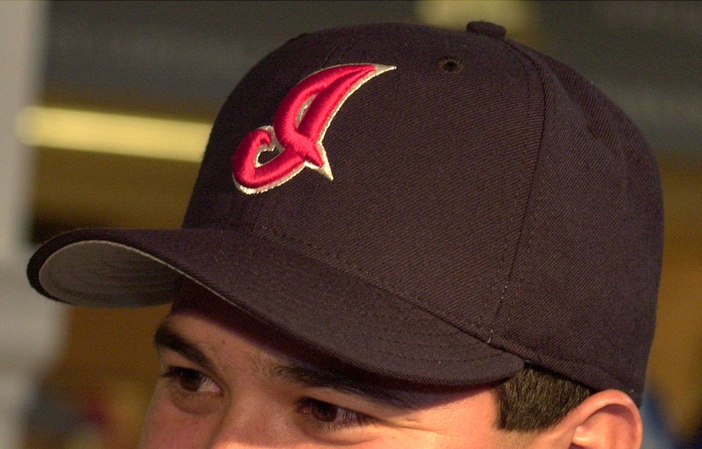 Don't expect to see Cleveland Indians script 'I' logo hats on