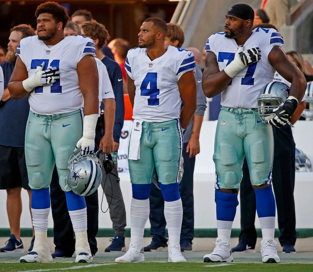 Dak Prescott reiterates position on protesting during national anthem