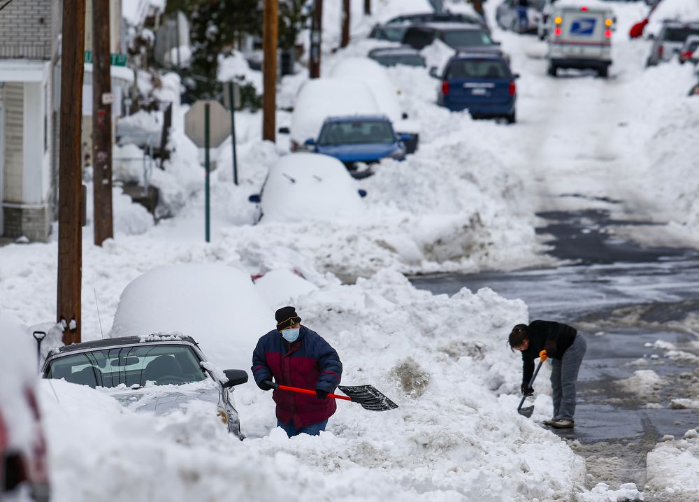 Lehigh Valley Weather 4 Inches Of Snow Treacherous Travel Forecast Lehighvalleylive Com