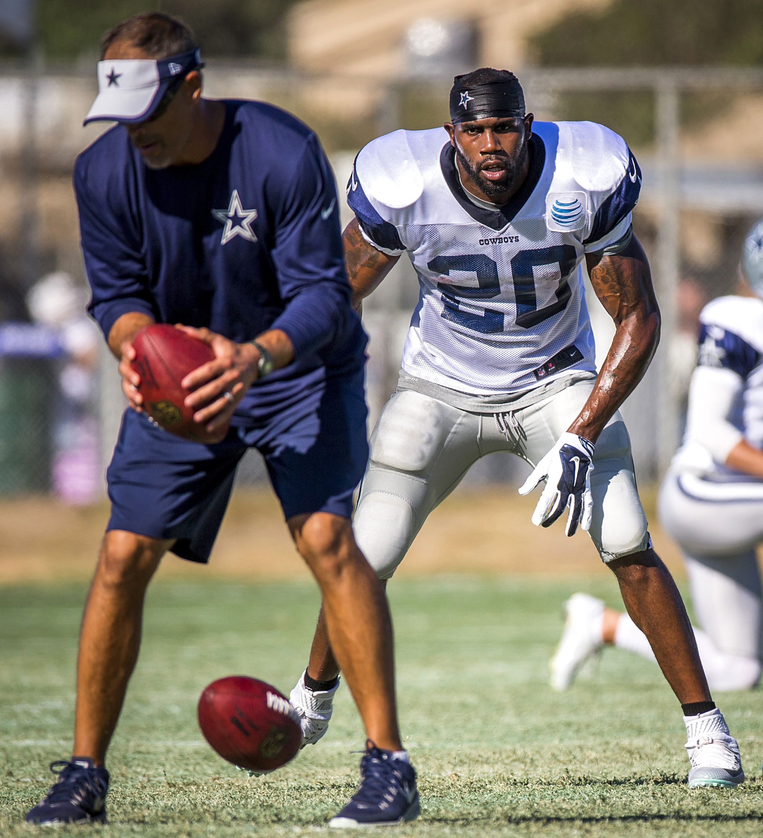 Cowboys RB Darren McFadden: 'Definitely' ready to return to practice, but  that'd create a dilemma