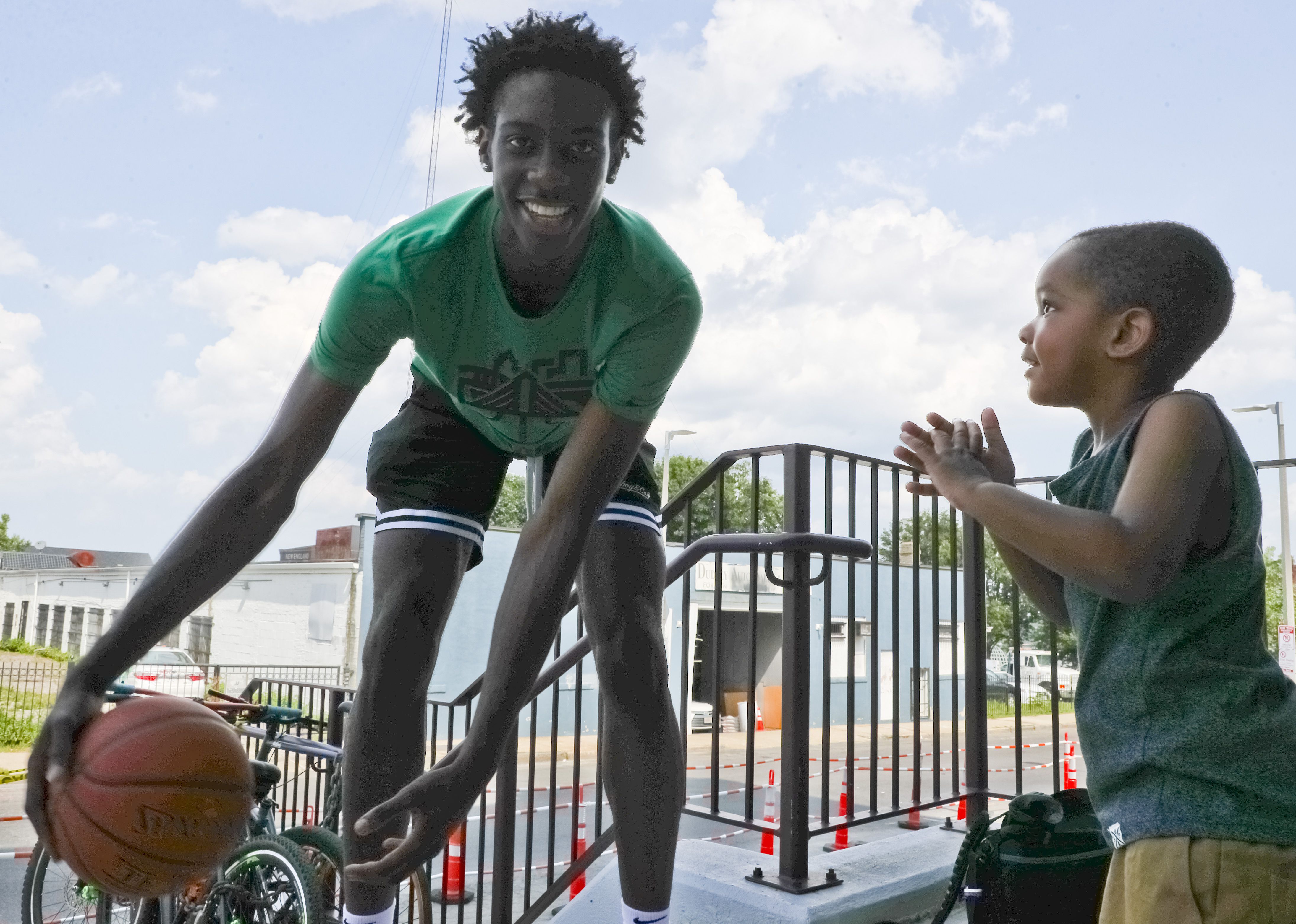 NBA chooses Boston's Terrence Clarke as honorary draft pick after