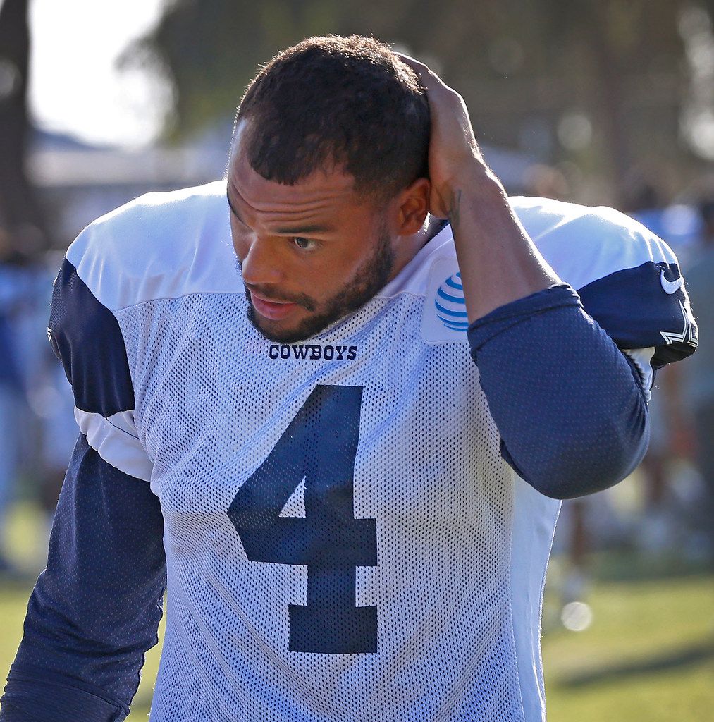 Cowboys QB Dak Prescott 'not at all' tempted to protest during national  anthem: Can't take freedom for granted