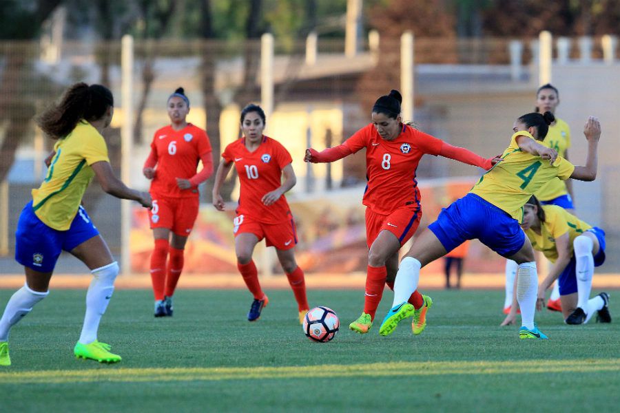 Chile-Brasil Femenino