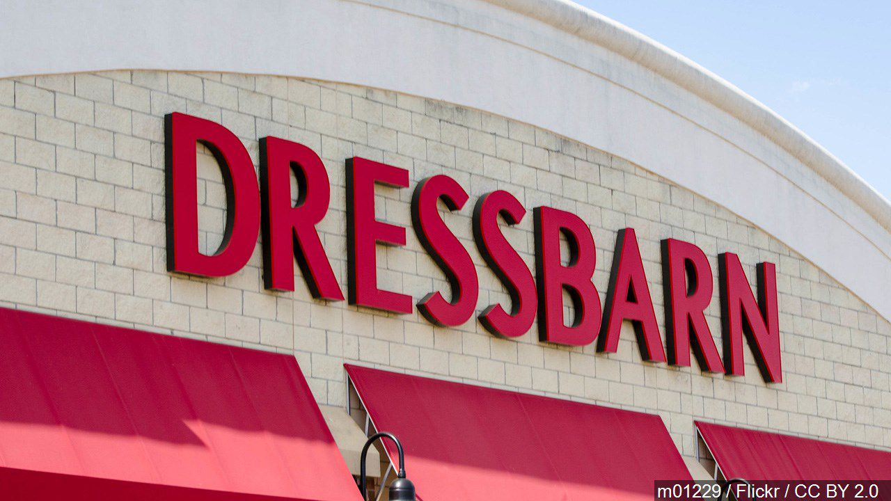 Dressbarn hotsell closing 2020