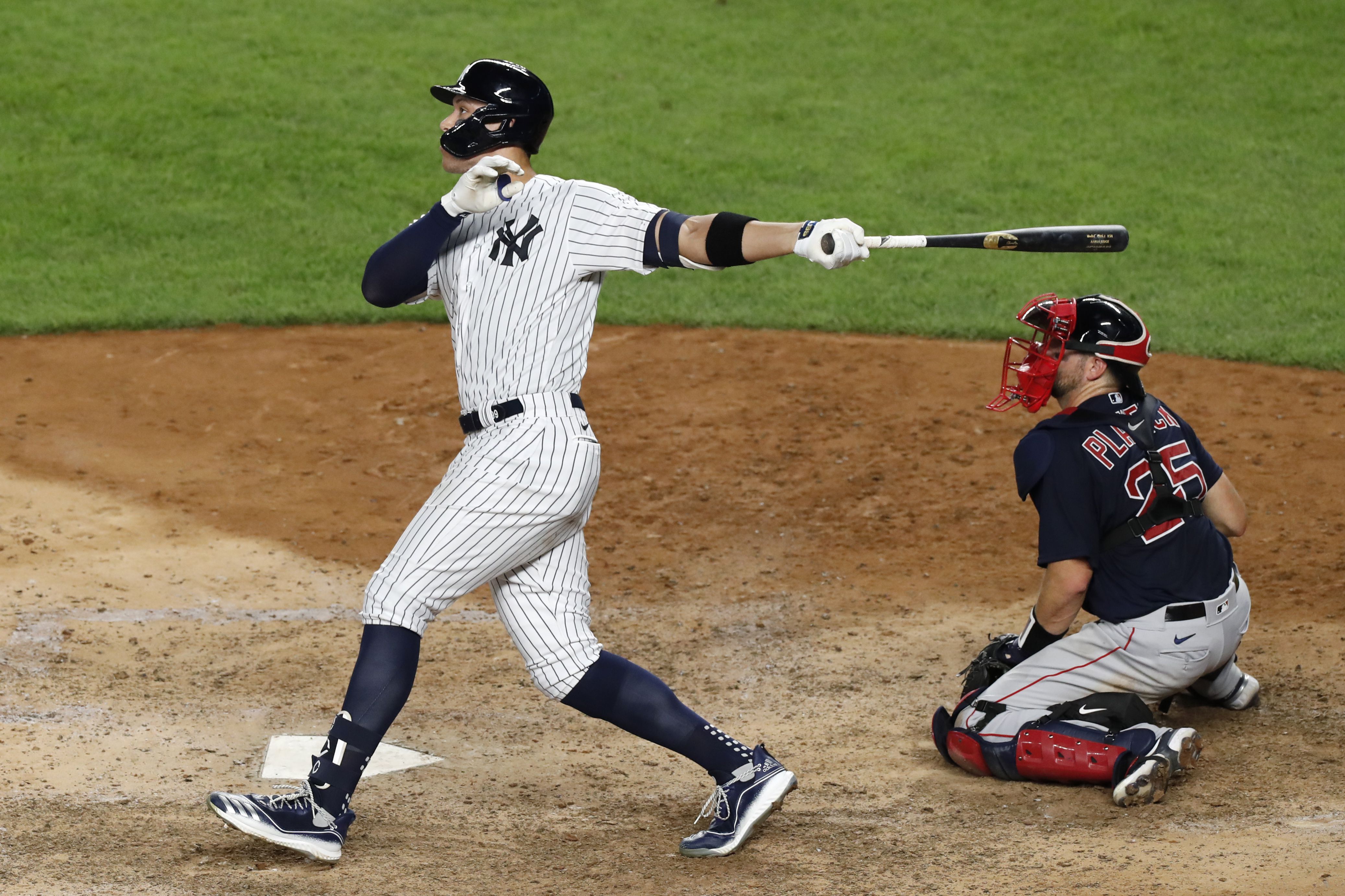 Aaron Judge Held Homerless Versus Red Sox as Chase Moves to