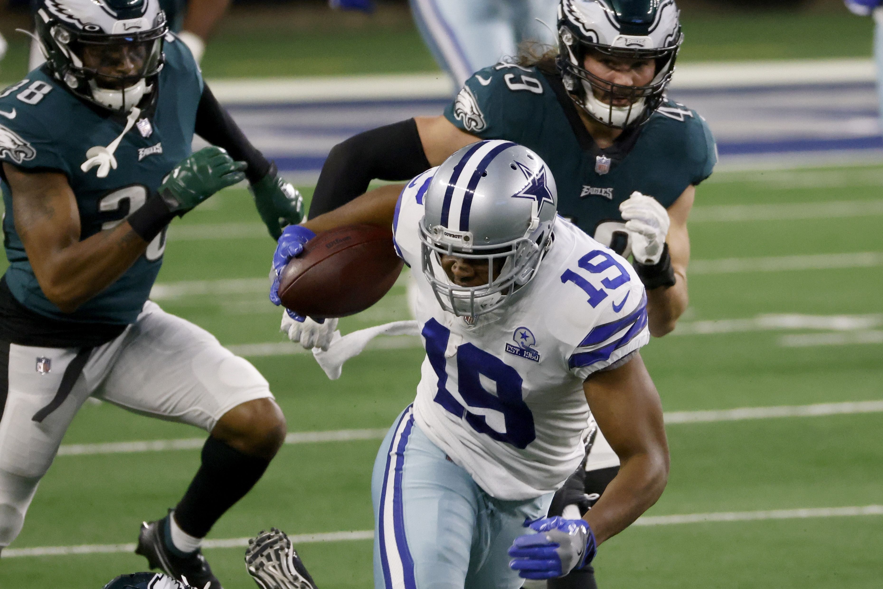 Philadelphia Eagles eliminated from playoff race with 37-17 loss at Dallas  Cowboys 