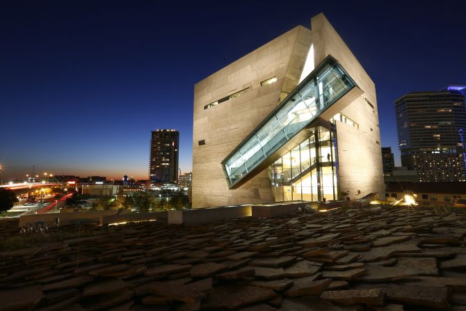 Love it or hate it, the Perot Museum building is brash and breathtaking