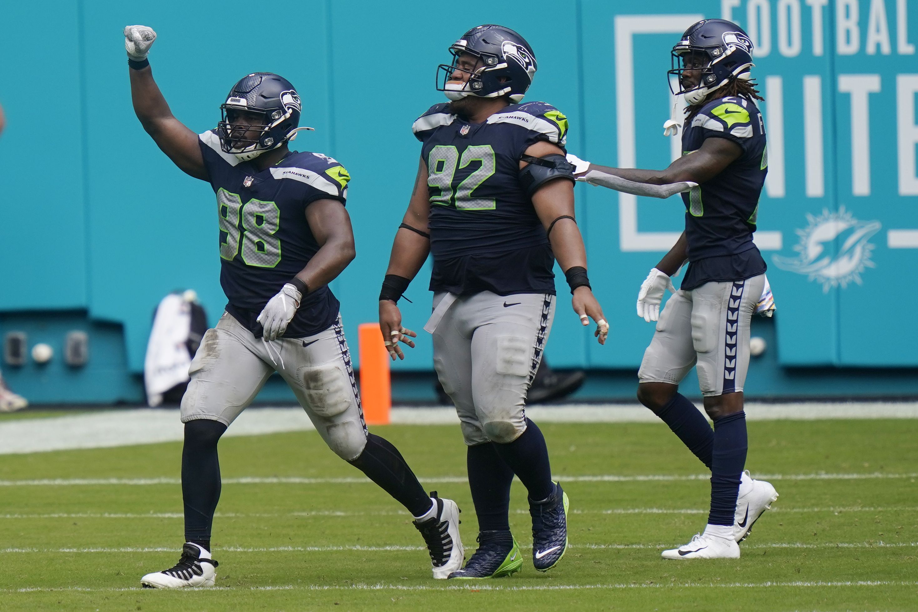 What The Seahawks Said Following Their 31-23 Win Over The Dolphins